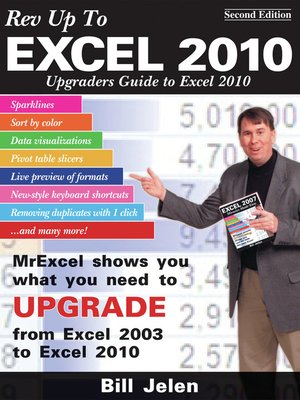 cover image of Rev Up to Excel 2010